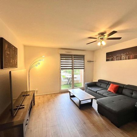 Proche Metro B & Hyper Centre Apartment Toulouse Bagian luar foto