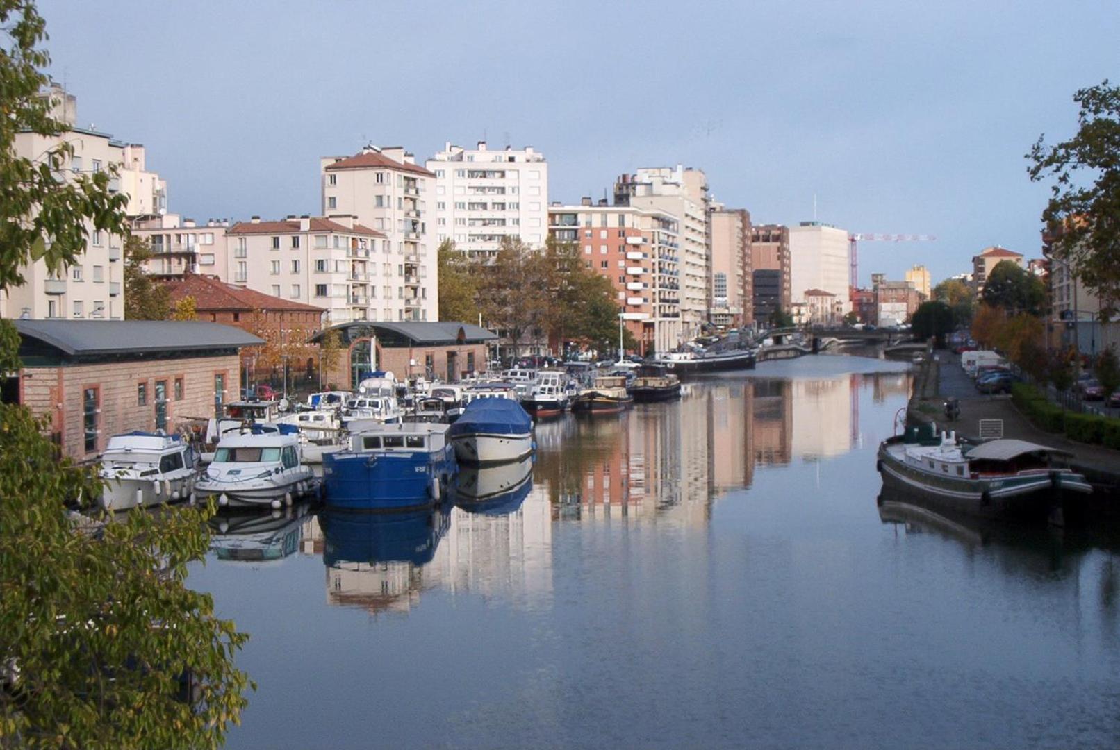Proche Metro B & Hyper Centre Apartment Toulouse Bagian luar foto