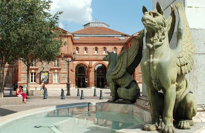 Proche Metro B & Hyper Centre Apartment Toulouse Bagian luar foto