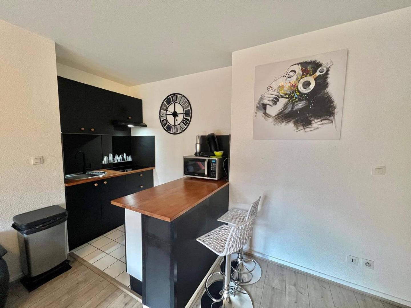 Proche Metro B & Hyper Centre Apartment Toulouse Bagian luar foto