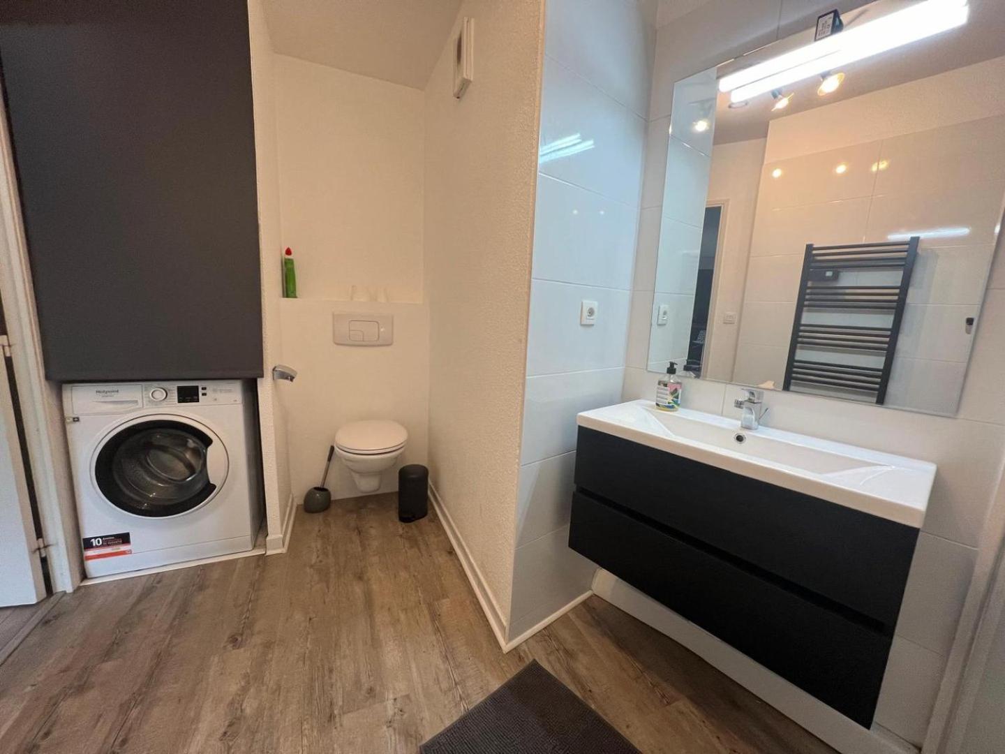 Proche Metro B & Hyper Centre Apartment Toulouse Bagian luar foto